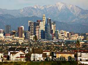 Los Angeles is a large city in the United States of America