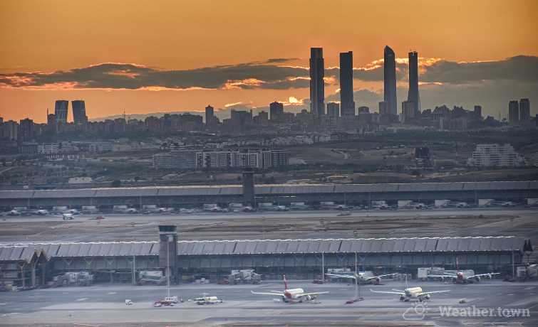 Мадрид аэропорт
