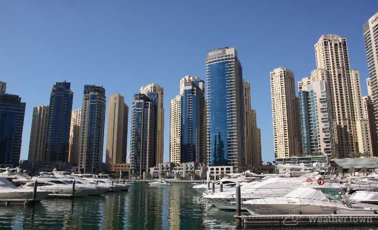 Yachts of Dubai