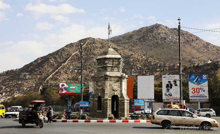 Kabul street